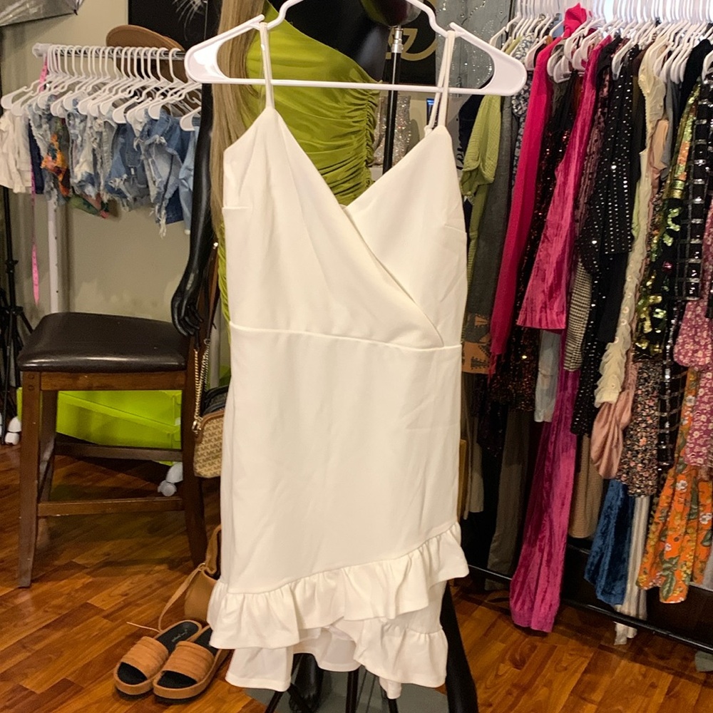 White Dress